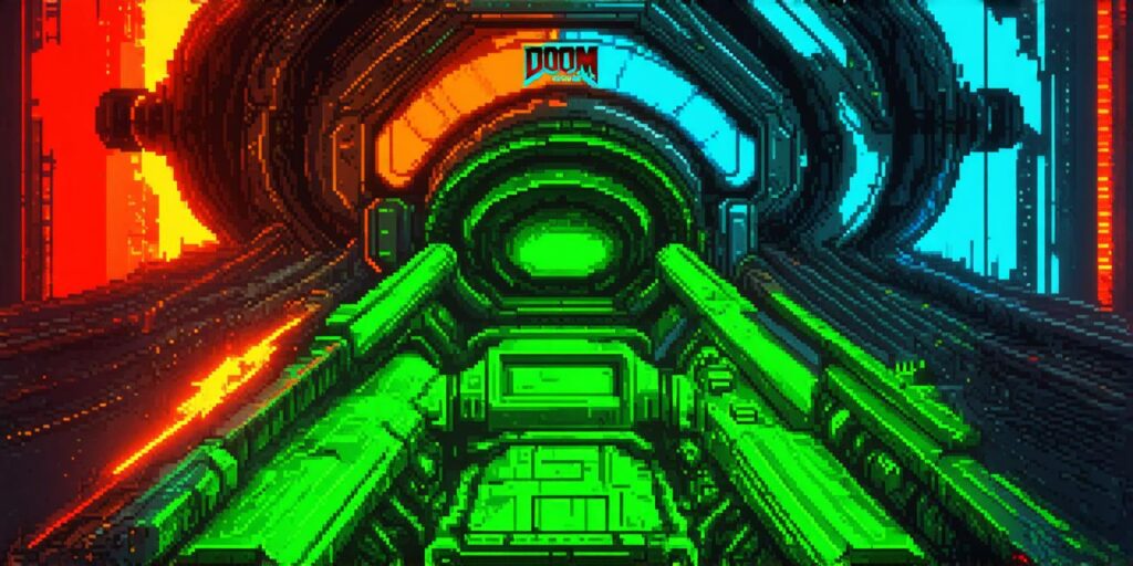 The first person shooter video game doom was first released in what year?