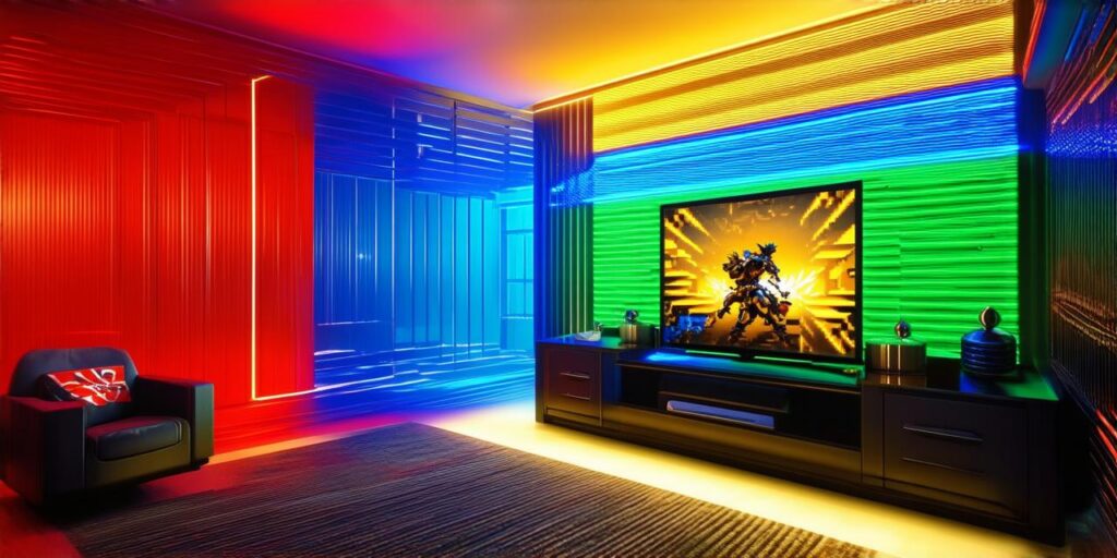 How to decorate a video game room