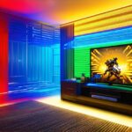 How to decorate a video game room