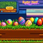 In the world of video game design and development, what does the term 'easter eggs' refer to?