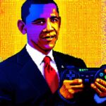 What is obama's favorite video game