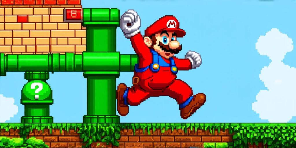 Mario originated as a character in which video game?