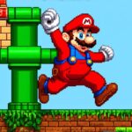 Mario originated as a character in which video game?