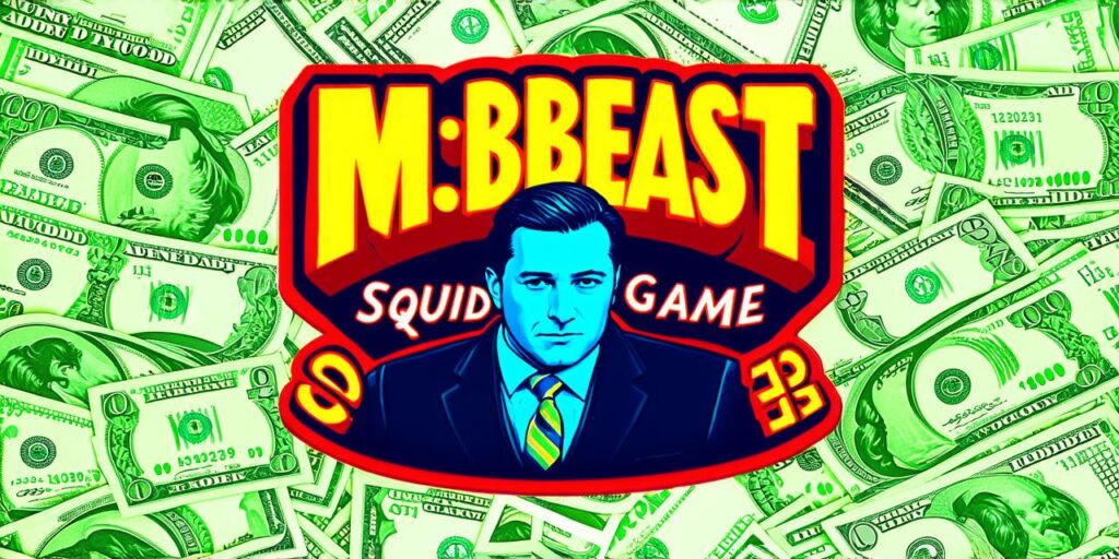 How much money did mrbeast get from the squid game video