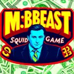 How much money did mrbeast get from the squid game video