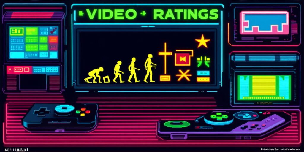 When were video game ratings created