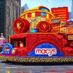 Who is the first video game character featured in the macy's day parade