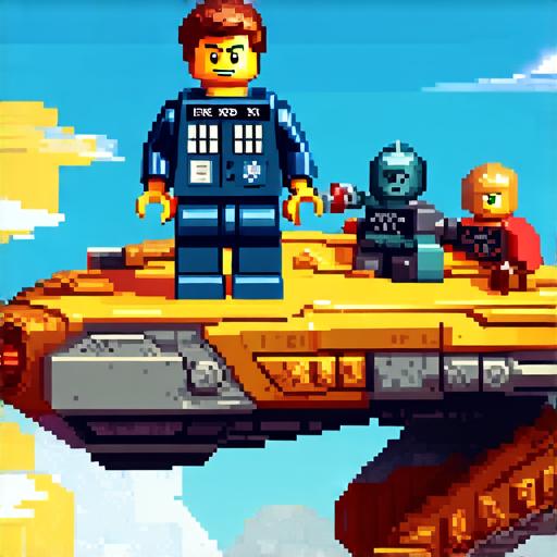 Lego doctor who video game