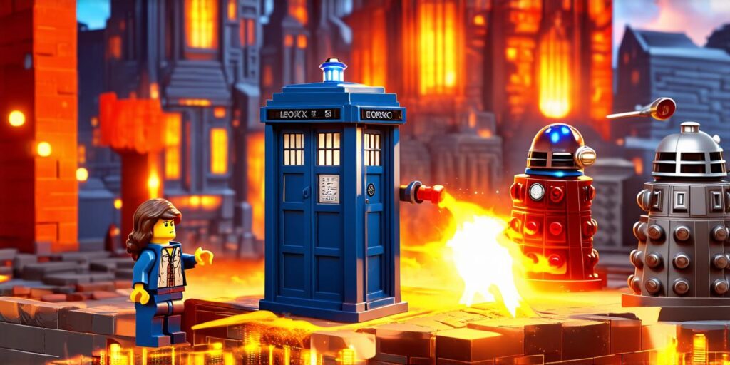 Lego dimensions doctor who video game