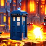 Lego dimensions doctor who video game