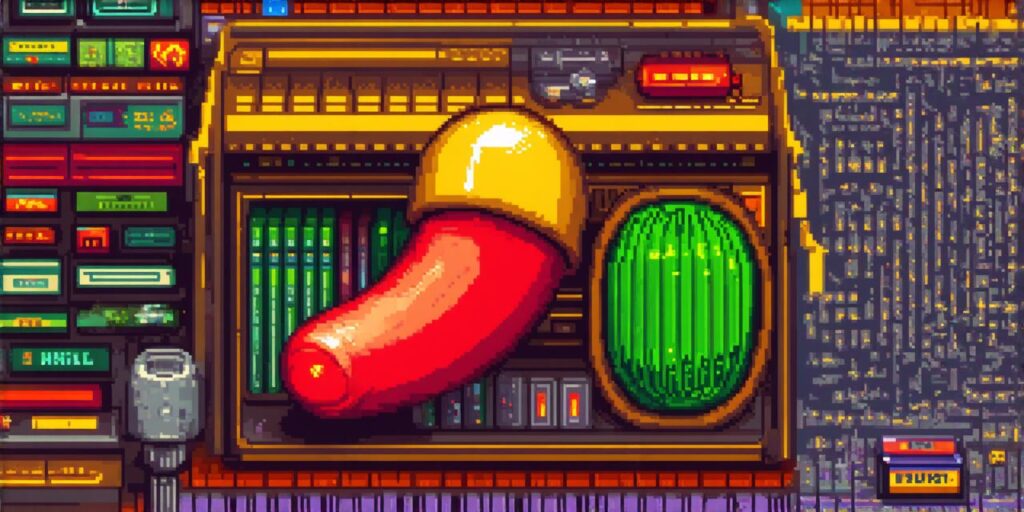 Video game where you play as a penis