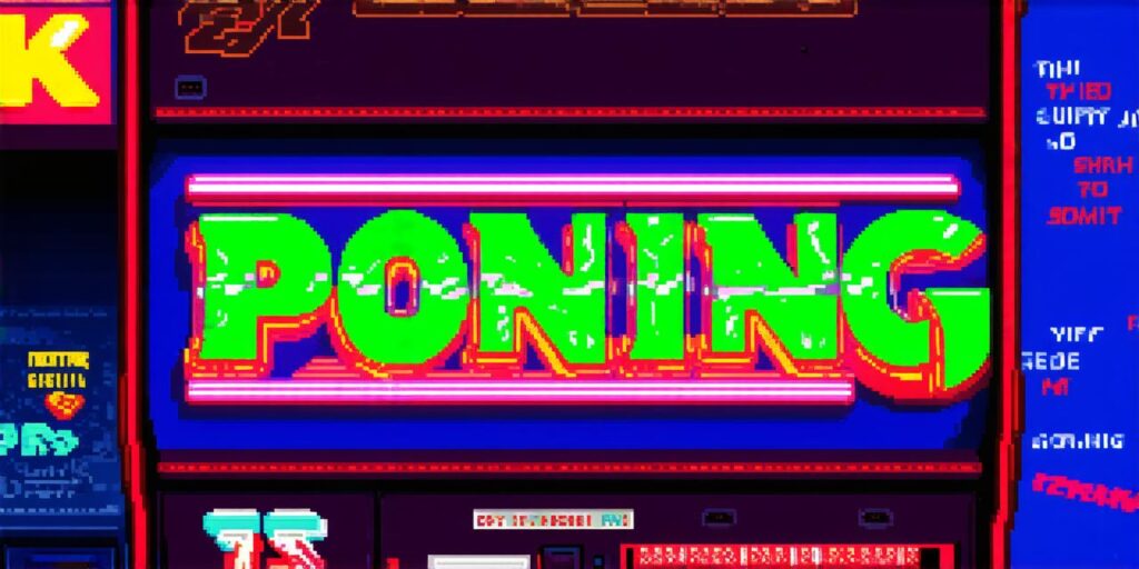 Which was the first video game ever sold to arcades?