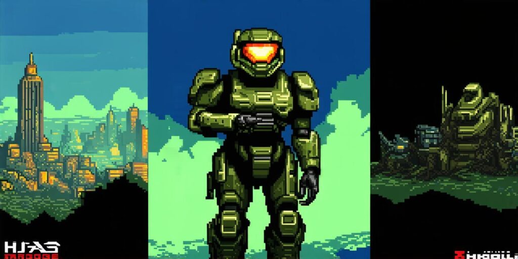 When did the first halo video game come out