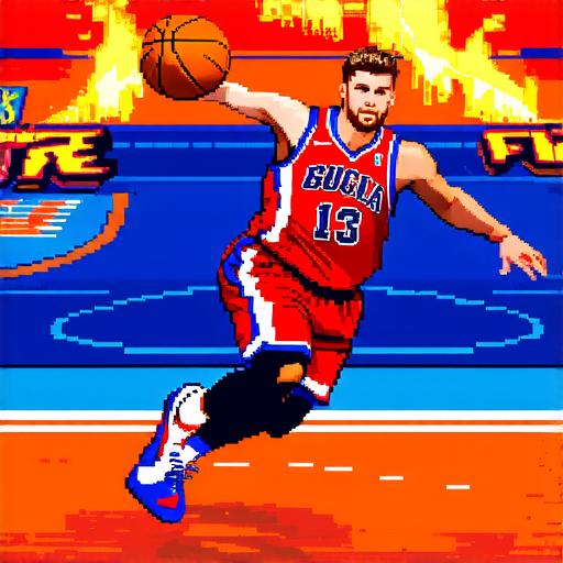 What video game does luka doncic play