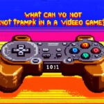 What can you not trademark in a video game?