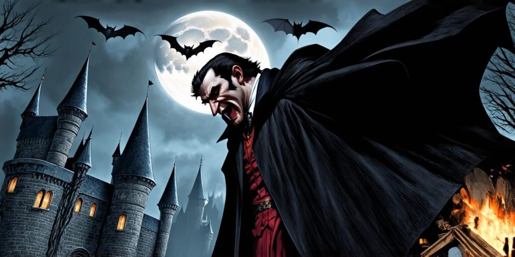 Which video game series starred the infamous count dracula?