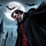 Which video game series starred the infamous count dracula?