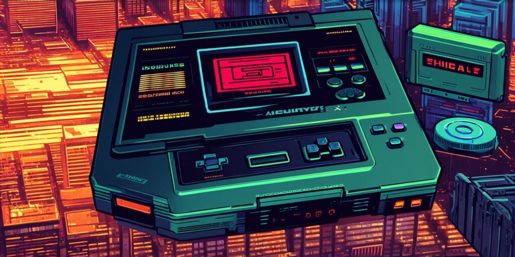 Who created the first video game console with cartridges?