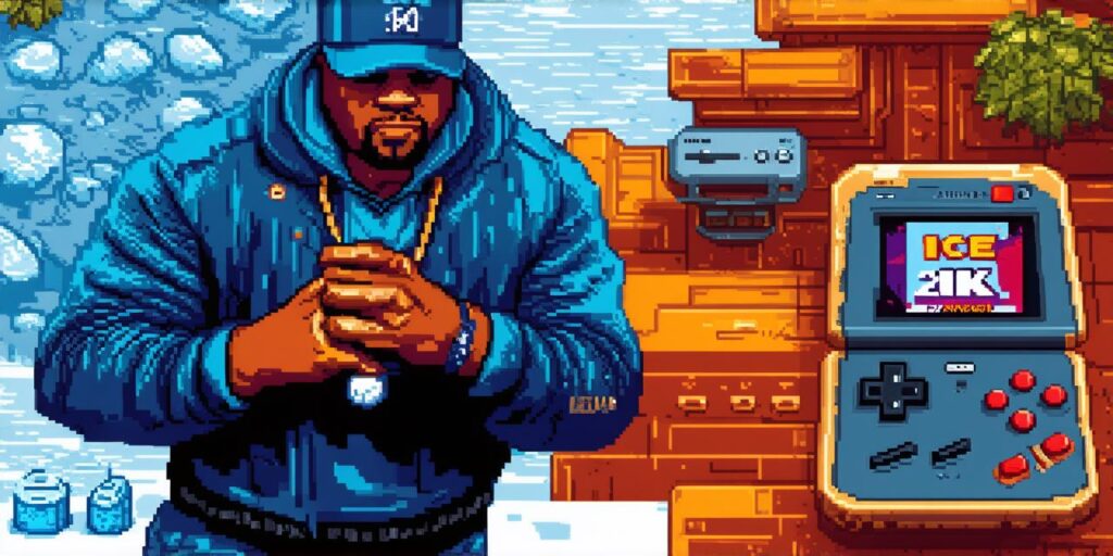 What video game is ice cube in