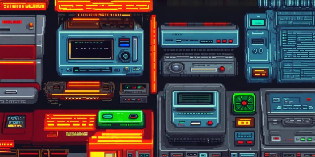 Which elements contributed to the video-game industry's growing success in the 1970s and 1980s?