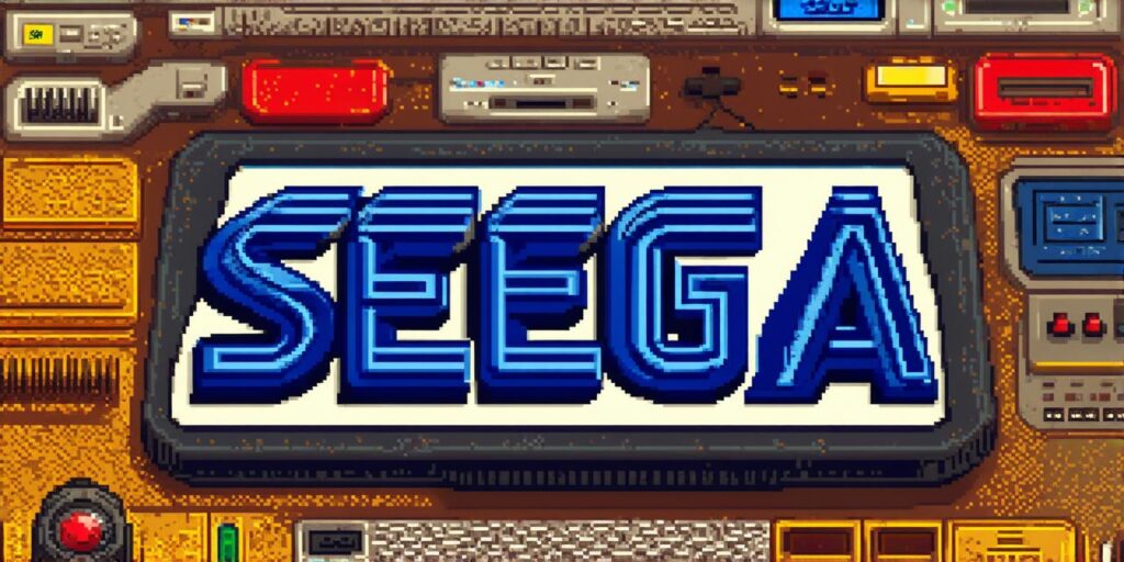 What was the first sega video game?