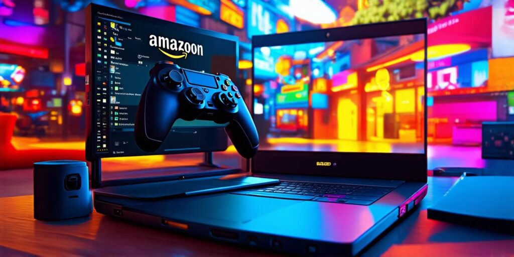 How to use amazon software/video game credit