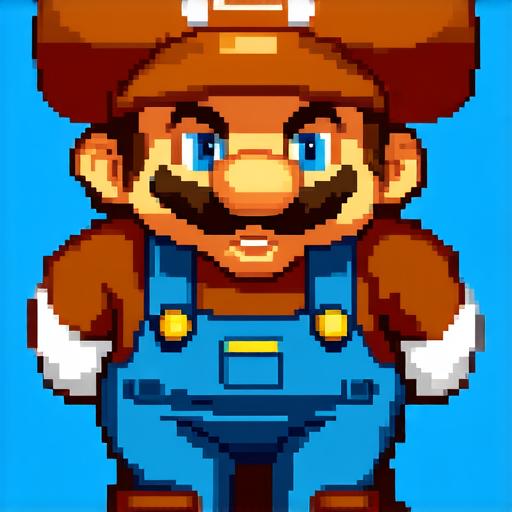 From where does the nintendo video game character mario derive his name?