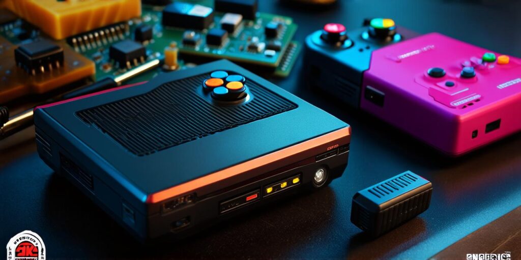 How to make your own video game console