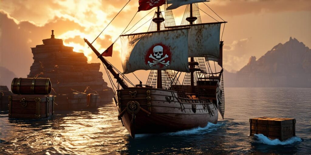 What is the best pirate video game