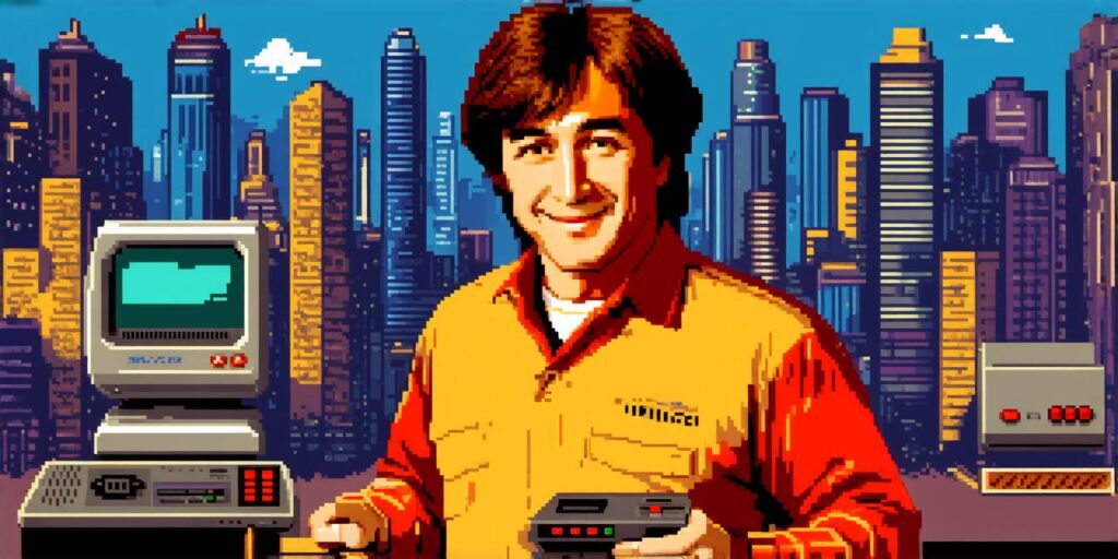 Who is the father of the video game industry?