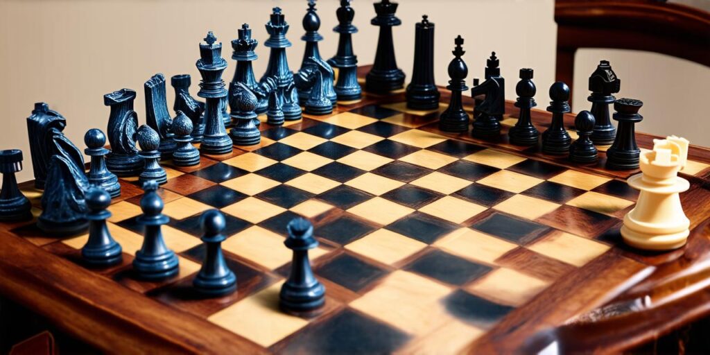 How to play chess game video