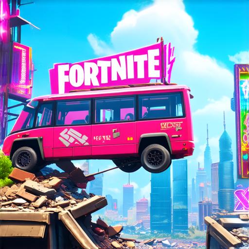 What happened to the virtual world in the video game 'fortnite'?