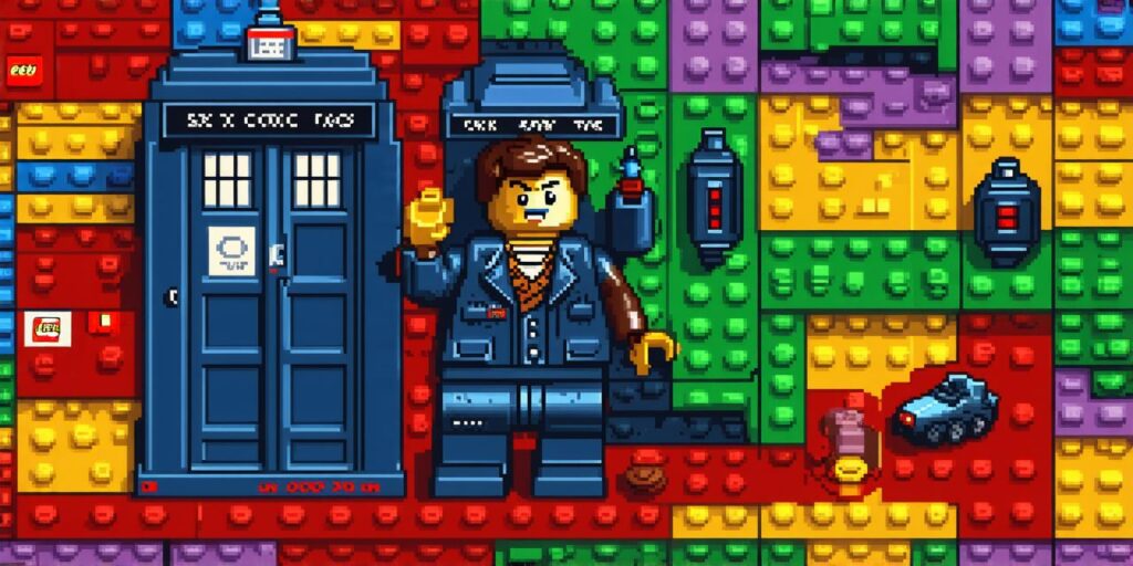 Lego doctor who video game