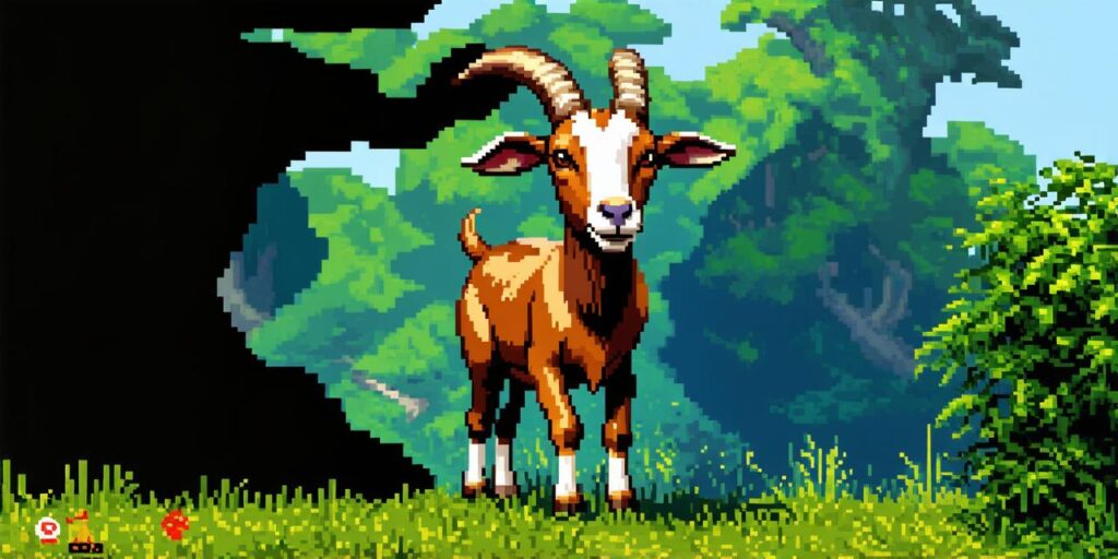 Which company released the video game Goat Simulator in 2014