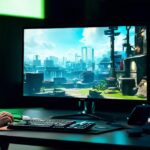 What distinguishes a video game designer from a video game developer