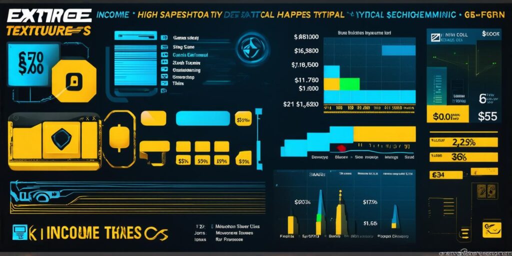 What is the typical income for a video game developer